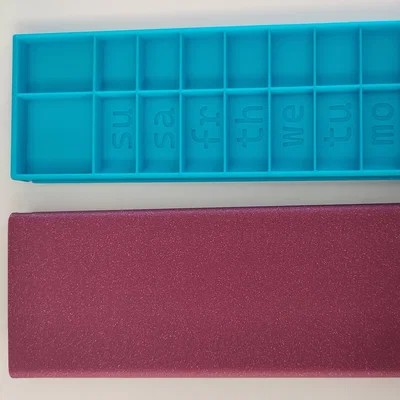 Hộp đựng thuốc (Medicine pill box)