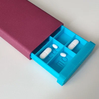 Hộp đựng thuốc (Medicine pill box)
