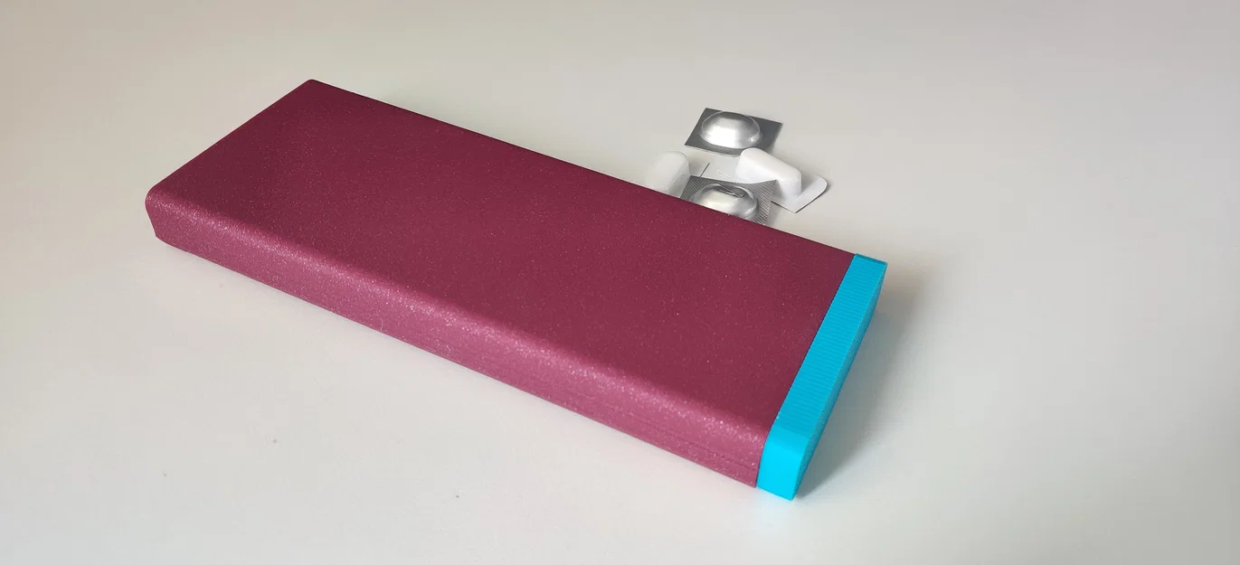 Hộp đựng thuốc (Medicine pill box) - Image 4