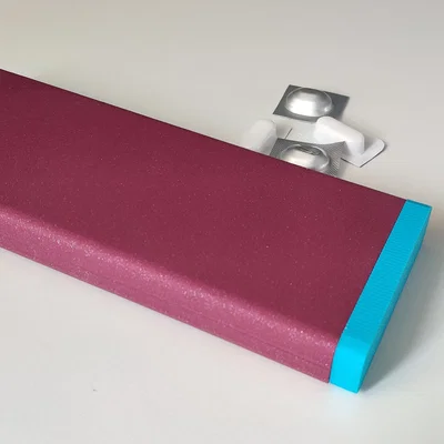 Hộp đựng thuốc (Medicine pill box)