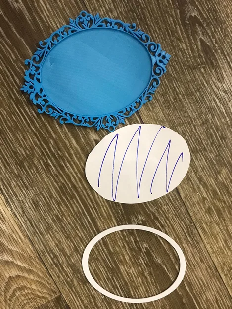 Khung Ảnh Trang Trí 3D Phong Cách Cổ Điển Sang Trọng - Image 2