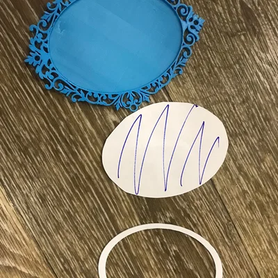 Khung Ảnh Trang Trí 3D Phong Cách Cổ Điển Sang Trọng