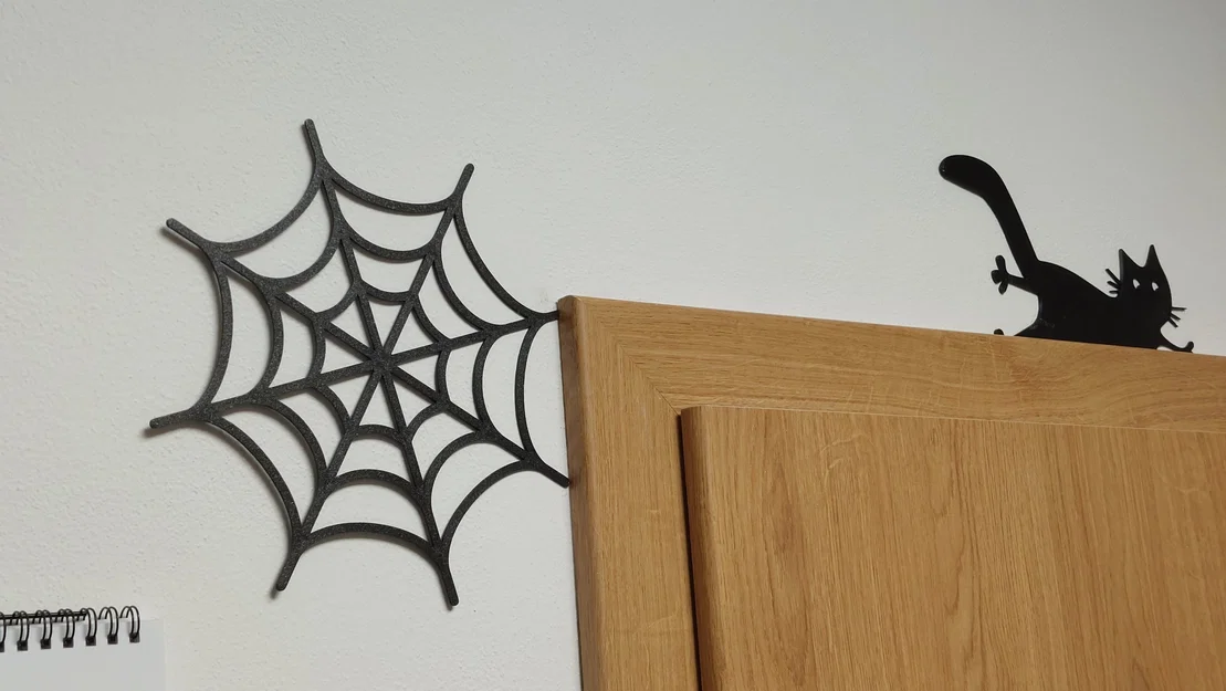 Mô hình mạng nhện 3D trang trí Halloween độc đáo - Image 1