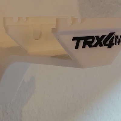 Giá treo tường 3D cho xe mô hình TRX4M (Trx4m Wall Bracket)