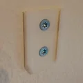 Giá treo tường 3D cho xe mô hình TRX4M (Trx4m Wall Bracket) - Thumbnail 3
