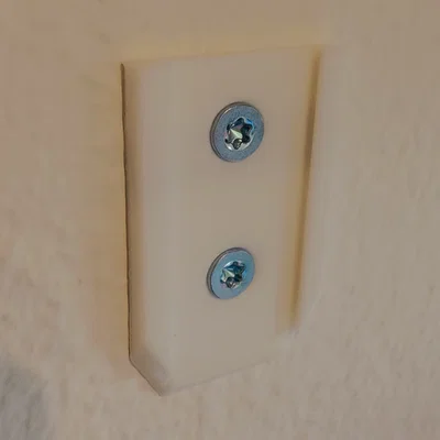 Giá treo tường 3D cho xe mô hình TRX4M (Trx4m Wall Bracket)