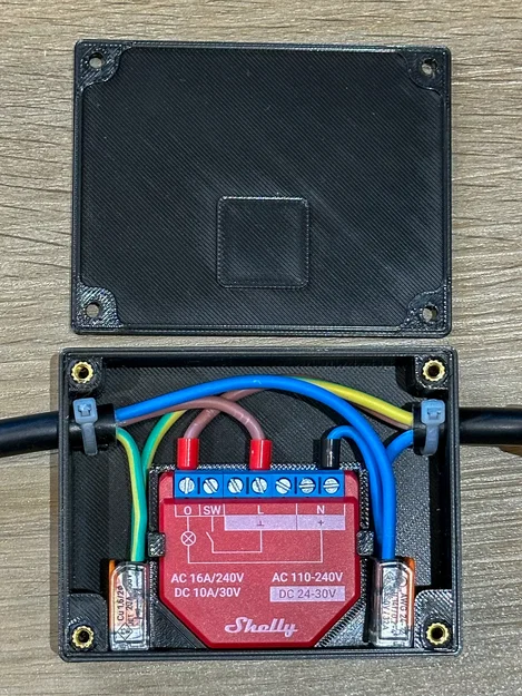 Vỏ Shelly Plus Housing nhỏ gọn cho Shelly Plus - Image 1