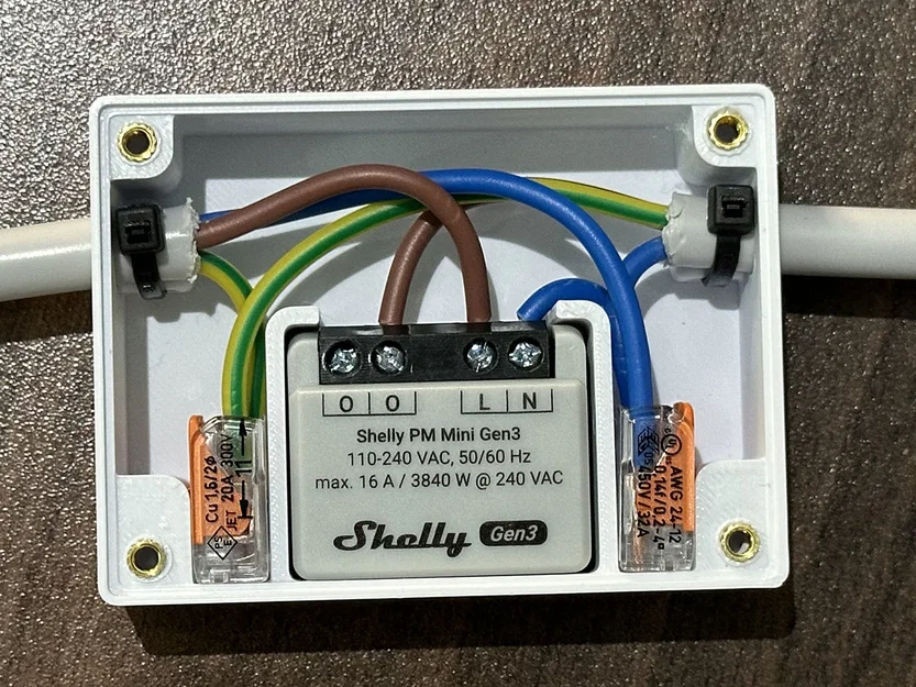 Vỏ Shelly Mini (Shelly Mini Housing) - Image 1