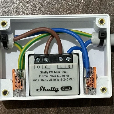 Vỏ Shelly Mini (Shelly Mini Housing)