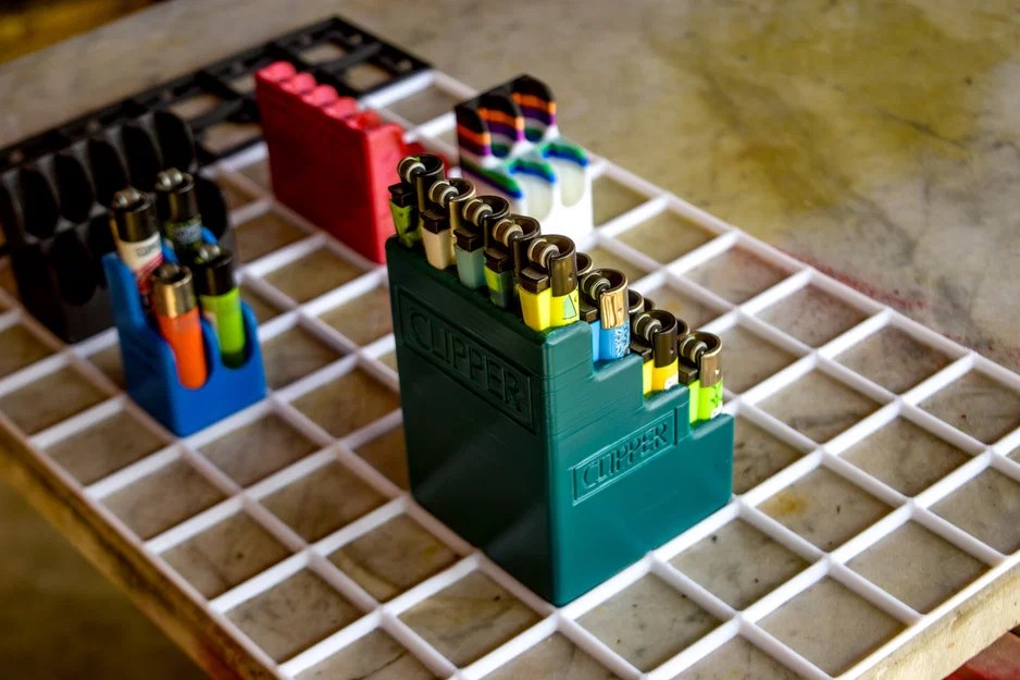 Khay đựng bật lửa Clipper 20 ngăn hệ Gridfinity (2x2 Slim) - Image 3