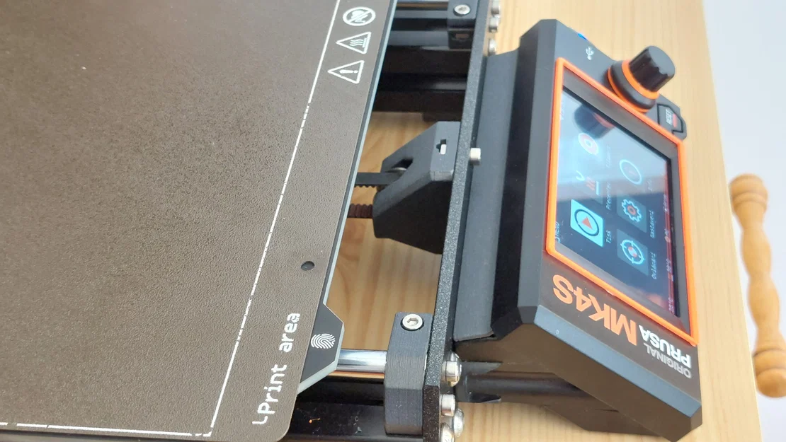 Nắp che giá đỡ LCD MK4S (MK4S LCD Bracket Cover) - Image 1