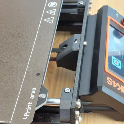 Nắp che giá đỡ LCD MK4S (MK4S LCD Bracket Cover)