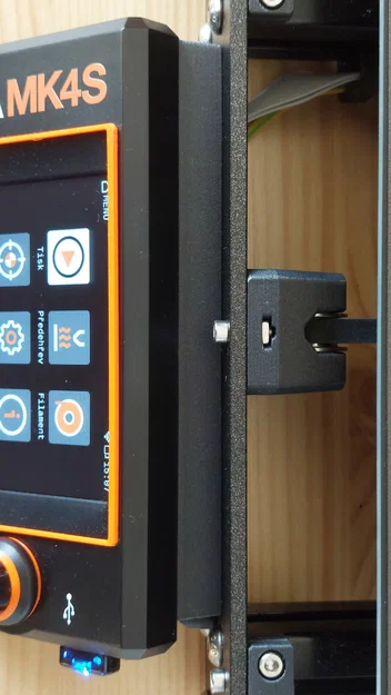 Nắp che giá đỡ LCD MK4S (MK4S LCD Bracket Cover) - Image 2