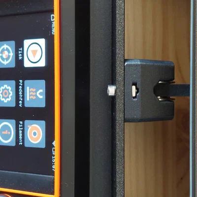 Nắp che giá đỡ LCD MK4S (MK4S LCD Bracket Cover)