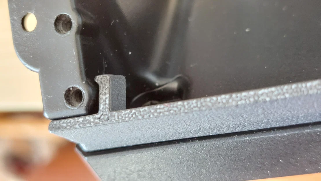 Nắp che giá đỡ LCD MK4S (MK4S LCD Bracket Cover) - Image 3