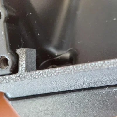 Nắp che giá đỡ LCD MK4S (MK4S LCD Bracket Cover)