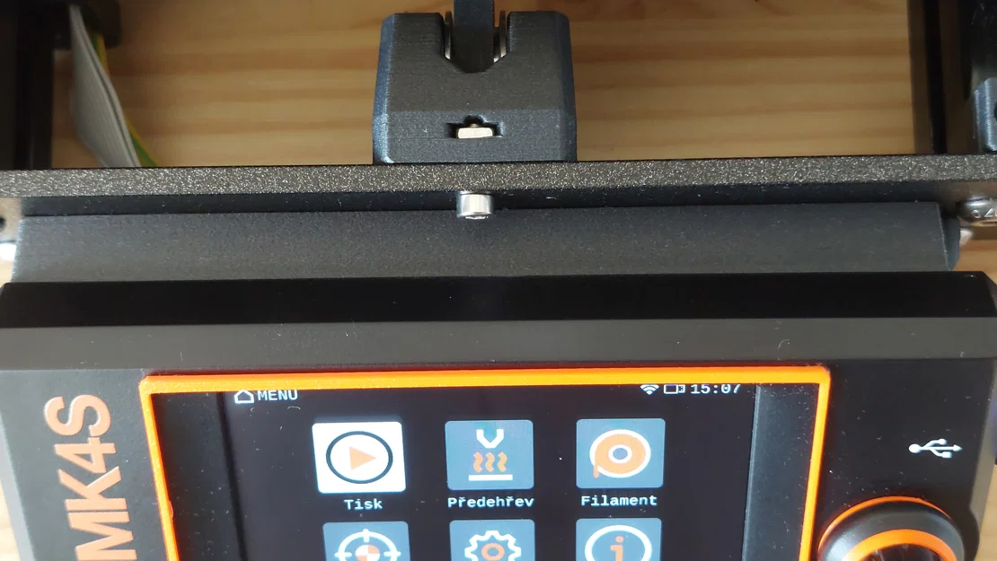 Nắp che giá đỡ LCD MK4S (MK4S LCD Bracket Cover) - Image 5