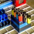 Khay đựng 12 bật lửa Clipper chuẩn Gridfinity 2x2 tiện lợi - Thumbnail 2