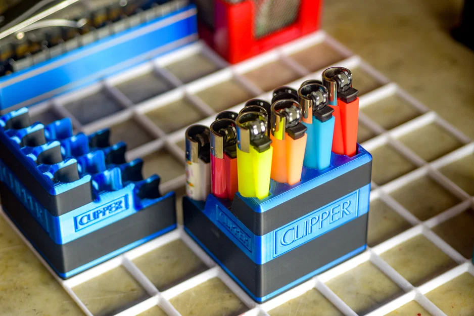 Khay đựng 12 bật lửa Clipper chuẩn Gridfinity 2x2 tiện lợi - Image 6