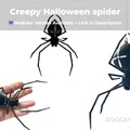 Nhện Halloween Rùng Rợn (Creepy Halloween spider) - Thumbnail 1
