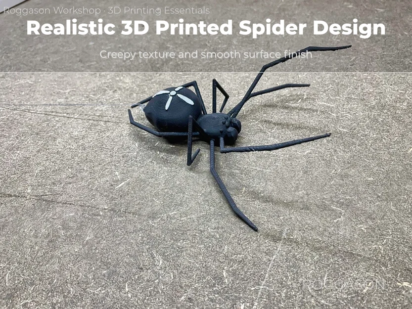 Nhện Halloween Rùng Rợn (Creepy Halloween spider) - Image 2