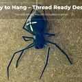 Nhện Halloween Rùng Rợn (Creepy Halloween spider) - Thumbnail 5