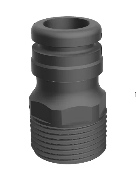 Đầu nối nhanh ống nước 3/4 inch (Garden Hose Quick Connector) - Image 1