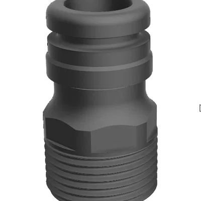 Đầu nối nhanh ống nước 3/4 inch (Garden Hose Quick Connector)