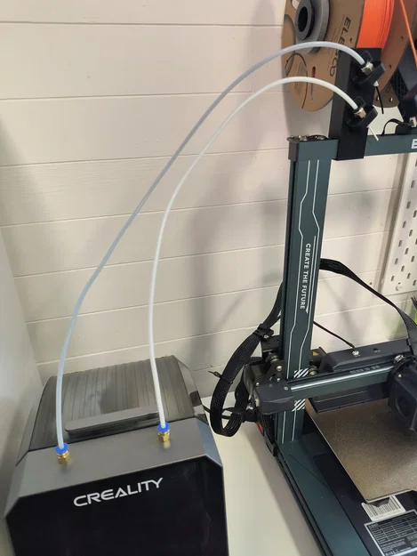 Ngàm gắn dẫn filament Neptune 4/Pro từ Creality Space Drier sang Neptune 4 Pro - Image 1