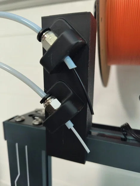 Ngàm gắn dẫn filament Neptune 4/Pro từ Creality Space Drier sang Neptune 4 Pro - Image 3