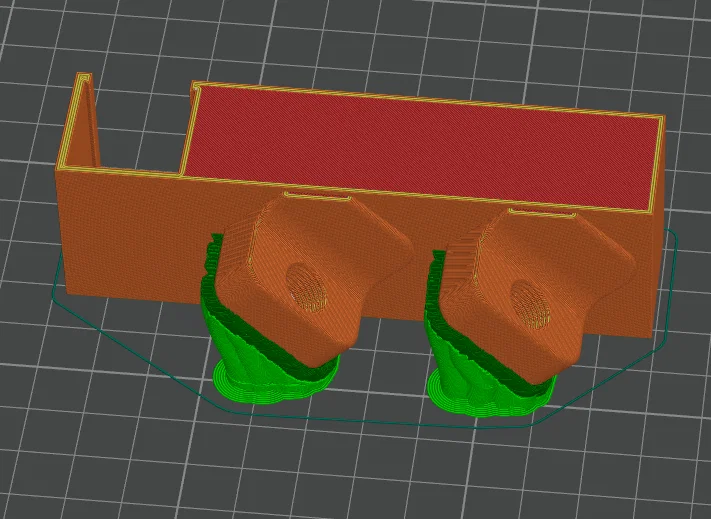 Ngàm gắn dẫn filament Neptune 4/Pro từ Creality Space Drier sang Neptune 4 Pro - Image 4