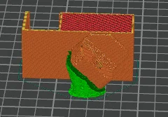 Ngàm gắn dẫn filament Neptune 4/Pro từ Creality Space Drier sang Neptune 4 Pro - Image 5