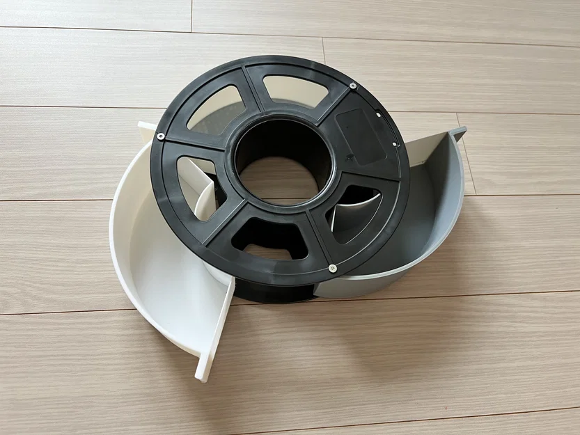 Kingroon Spool Organizer: Khay đựng phụ kiện in 3D thông minh - Image 1