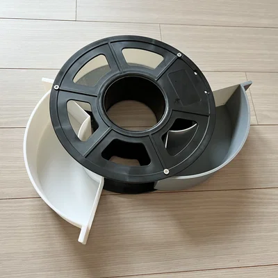 Kingroon Spool Organizer: Khay đựng phụ kiện in 3D thông minh
