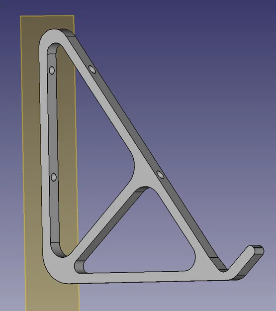 Giá treo tường laptop Lenovo ThinkPad (nghiêng 50° cho 17 inch) - Image 1