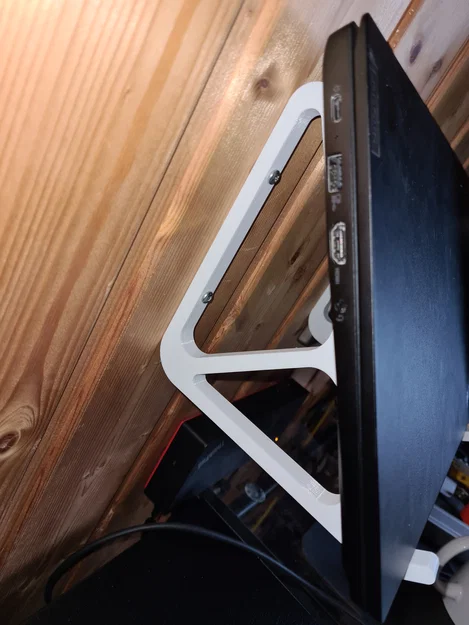 Giá treo tường laptop Lenovo ThinkPad (nghiêng 50° cho 17 inch) - Image 2