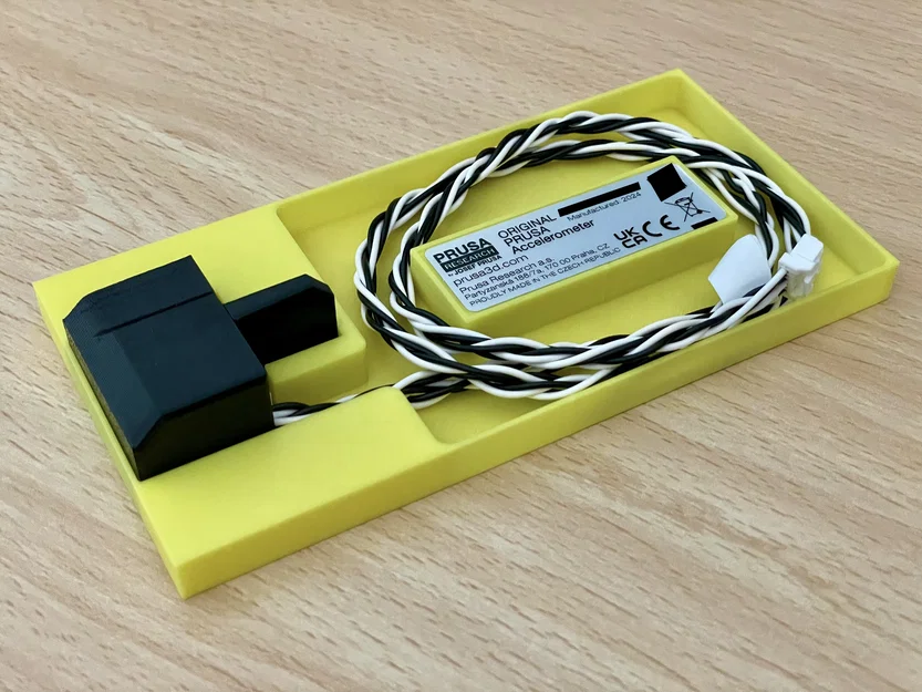 Hộp đựng Accelerometer cho Prusa MK4 / MK4S - Image 2