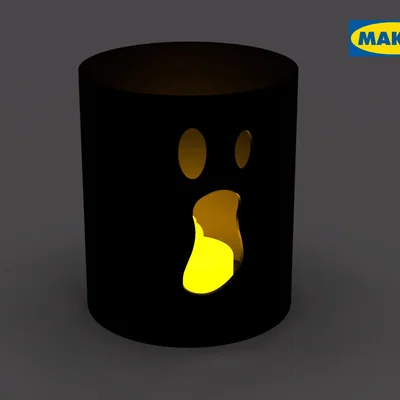 Lồng đèn nến tealight dễ in (Lanterns Tea Light Candle easy print)