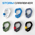 Storm Carabiner có khóa - 3 phiên bản - 100% in 3D - Thumbnail 3