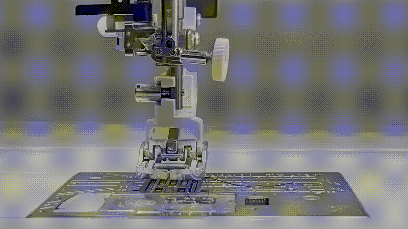 Dụng Cụ Lắp Kim Máy May Dễ Dàng (Easy-Load Sewing Needle Tool) - Thumbnail 2