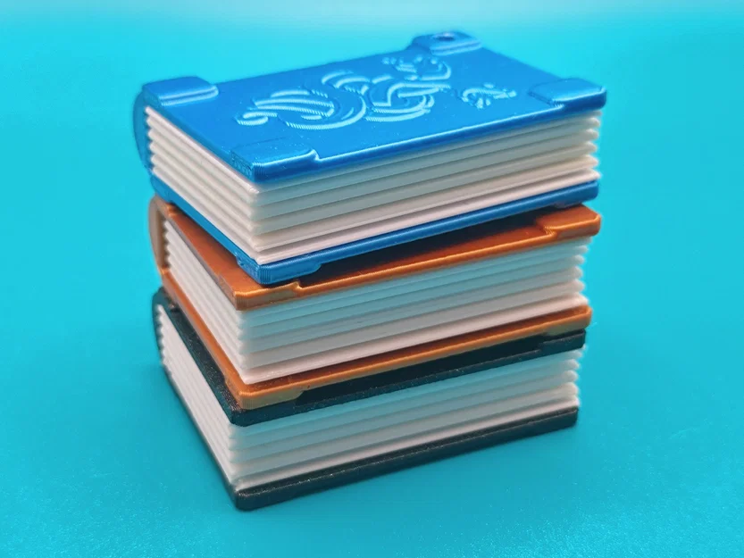 Móc khóa hình quyển sách cổ - Mô hình trang trí in 3D đẹp mắt - Image 7