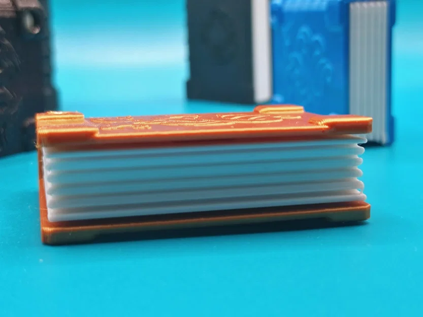 Móc khóa hình quyển sách cổ - Mô hình trang trí in 3D đẹp mắt - Image 8