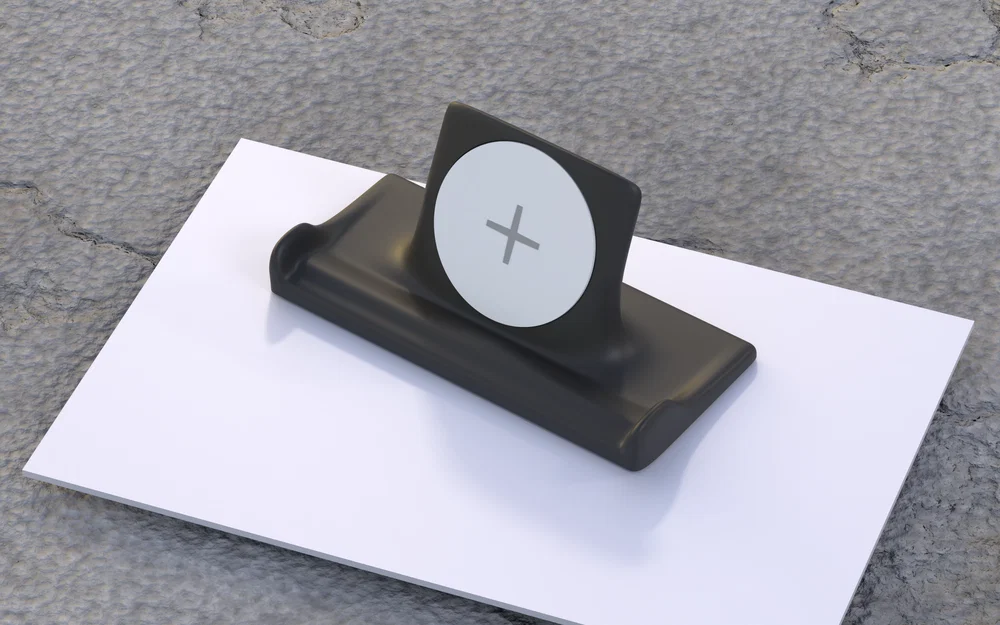 Đế sạc iPhone để bàn ngủ cho Ikea Nordmärke (Qi charger) - Image 3