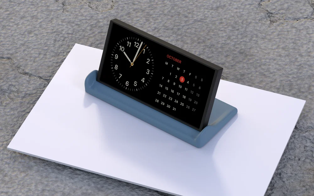 Đế sạc iPhone để bàn ngủ cho Ikea Nordmärke (Qi charger) - Image 5