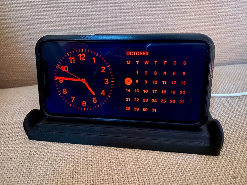 Đế sạc iPhone để bàn ngủ cho Ikea Nordmärke (Qi charger) - Image 6