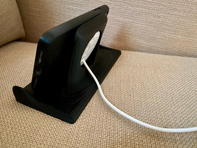 Đế sạc iPhone để bàn ngủ cho Ikea Nordmärke (Qi charger) - Image 7