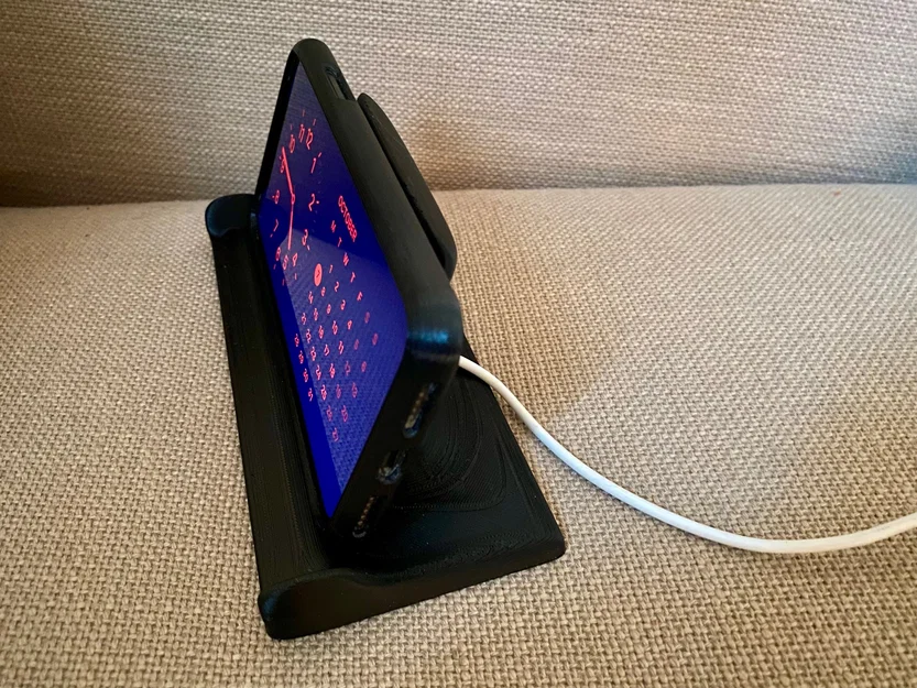 Đế sạc iPhone để bàn ngủ cho Ikea Nordmärke (Qi charger) - Image 8