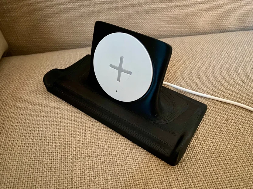 Đế sạc iPhone để bàn ngủ cho Ikea Nordmärke (Qi charger) - Image 9