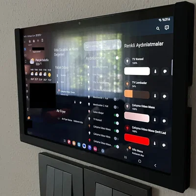 Khung Treo Tường Cho Samsung Tab A9 Tối Giản Và Thẩm Mỹ