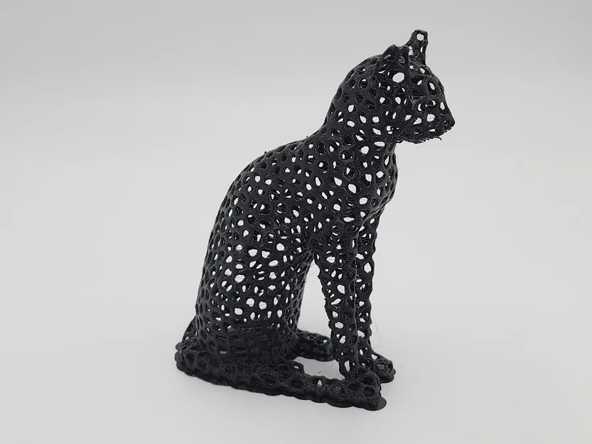 Mèo Gayer-Anderson Voronoi từ The British Museum - Image 1